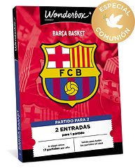 Especial Comunión: FC Barcelona - Basket