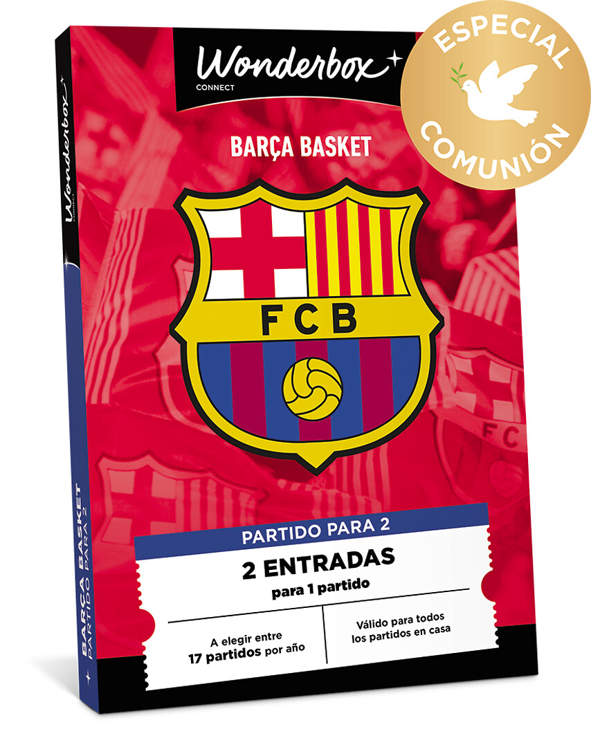 Especial Comunión: FC Barcelona - Basket