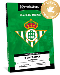 Especial Comunión: Real Betis Balompié - 2 entradas