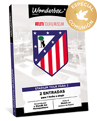 Especial Comunión: Atlético de Madrid Museo + Tour