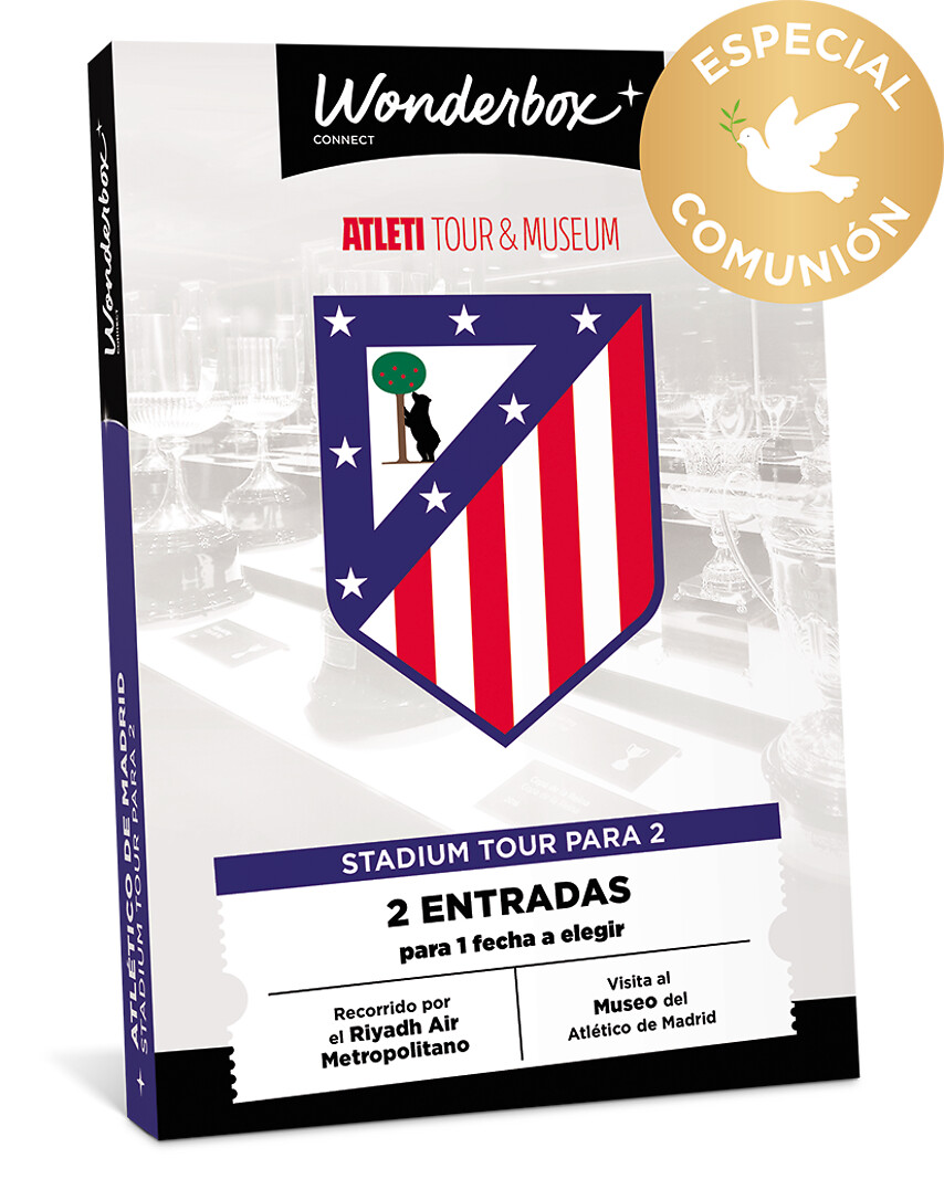 Especial Comunión: Atlético de Madrid Museo + Tour