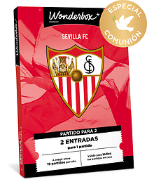 Especial Comunión: Sevilla FC - 2 entradas