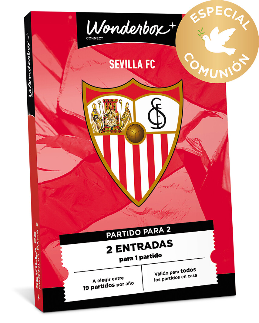 Especial Comunión: Sevilla FC - 2 entradas