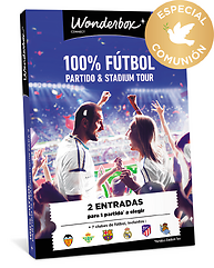 Especial Comunión: 100% Fútbol – Partidos y Stadium Tour