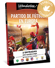 Especial Comunión: Fútbol 100% Europeo – Partidos