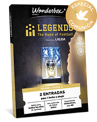 Especial comunión: Legends - The Home of Football Museo