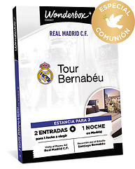 Especial Comunión: Real Madrid Tour Bernabéu Estancia