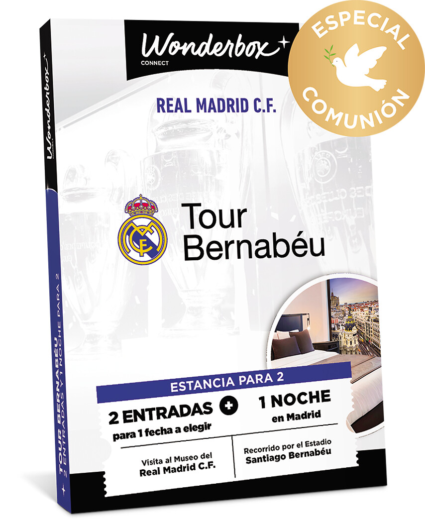 Especial Comunión: Real Madrid Tour Bernabéu Estancia