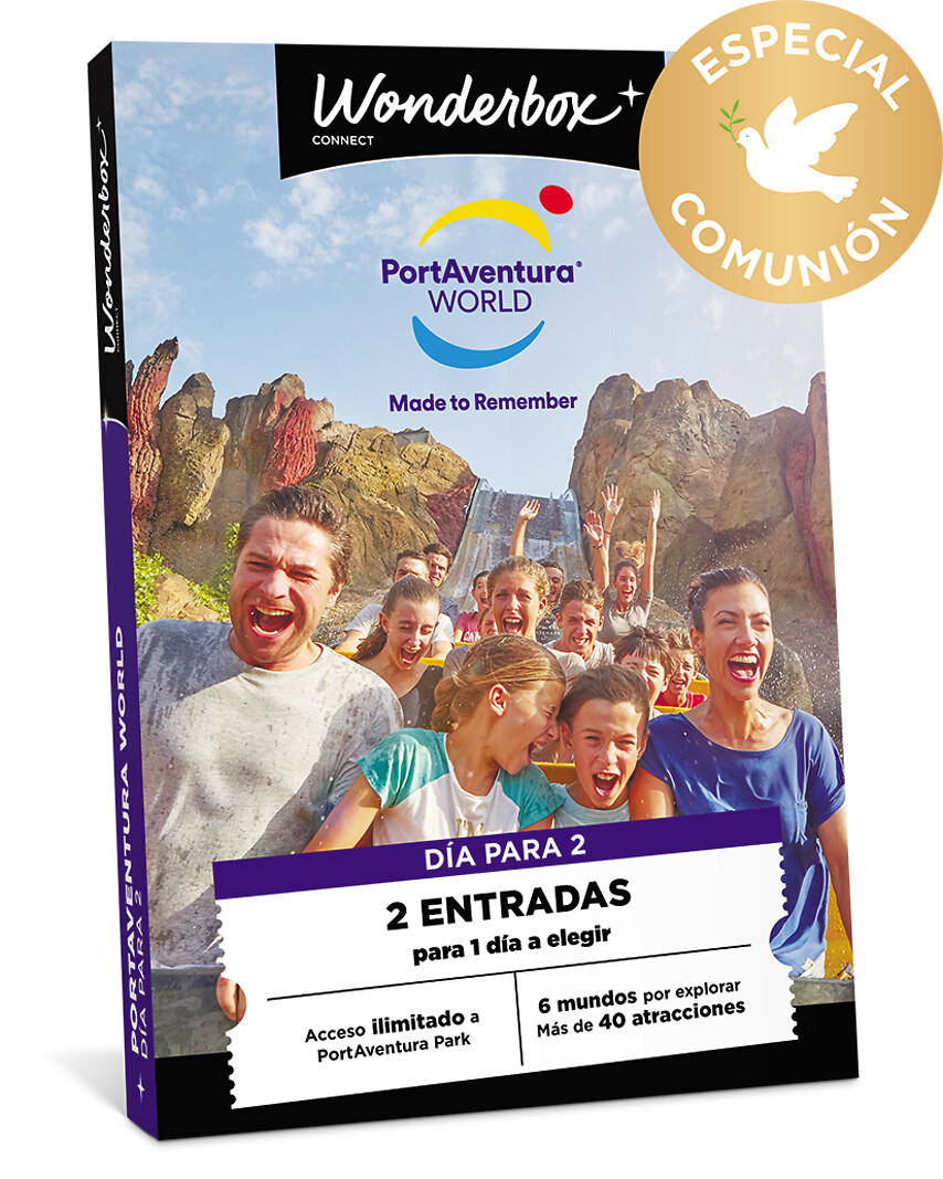 Especial comunión: PortAventura Park 1 día / 1 parque
