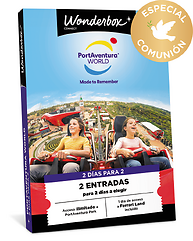 Especial Comunión: PortAventura World 2 días / 2 parques