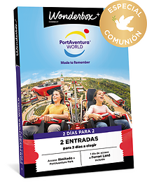 Especial Comunión: PortAventura World 2 días / 2 parques