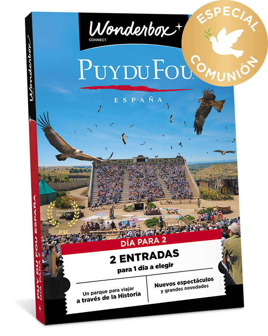 Especial Comunión: Puy du Fou España