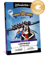 Especial Comunión: Parque Warner 1 día / 1 parque