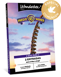 Especial Comunión: Parque Warner 2 días / 1 parque