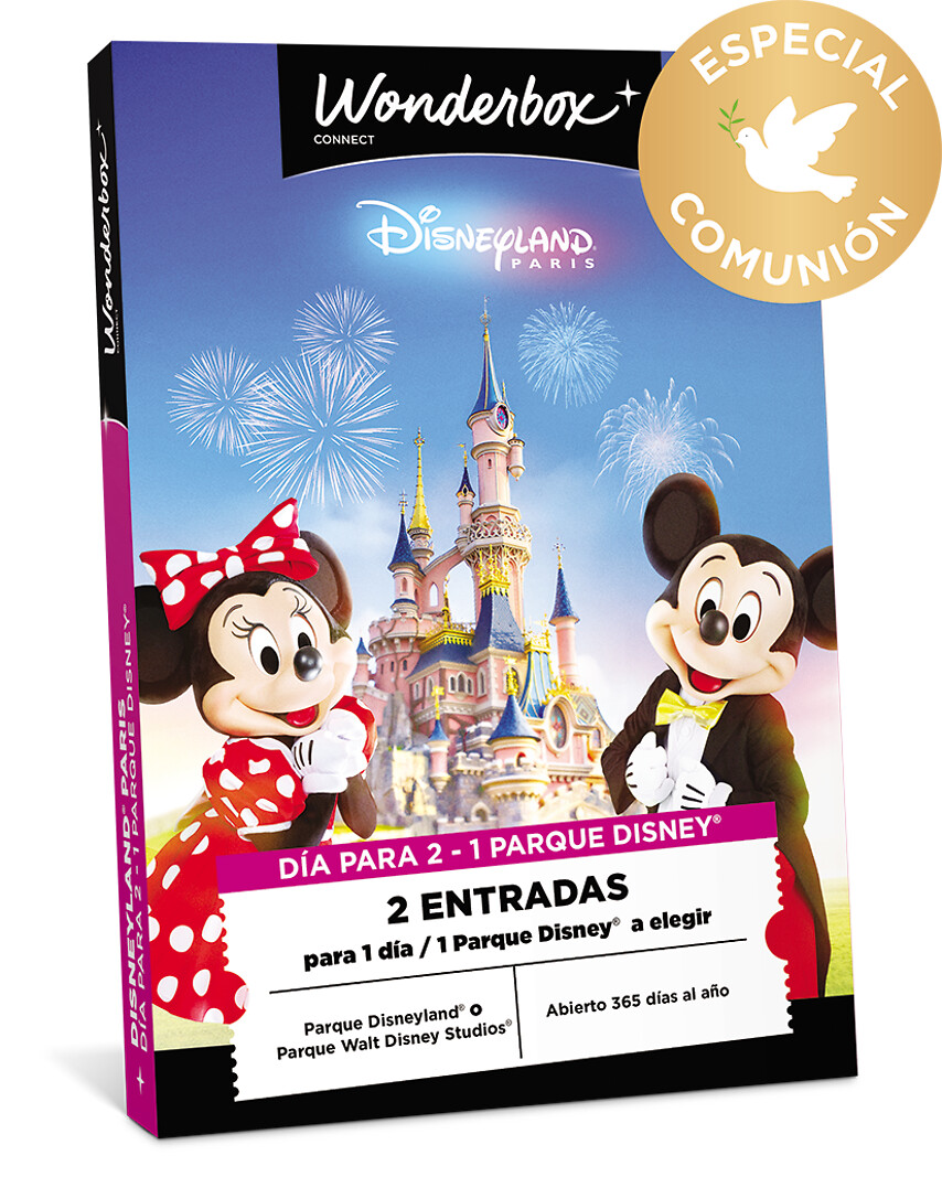 Especial Comunión: Disneyland Paris 1 día / 1 parque