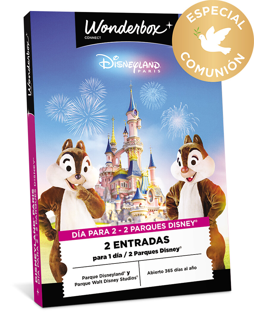 Especial Comunión: Disneyland Paris 1 día / 2 parques