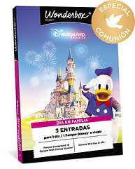 Especial Comunión: Disneyland París en Familia 1 día / 1 parque