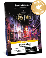 Especial Comunión: Harry Potter Studio