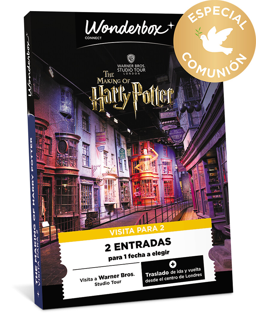 Especial Comunión: Harry Potter Studio