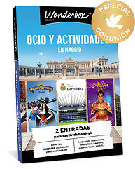Especial Comunión: 100% Madrid – Multiactividades