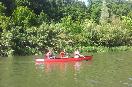 Kayaks individuales en Donostia (Gipuzkoa)