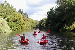 Kayaks individuales en Donostia (Gipuzkoa)
