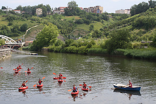 Kayaks individuales en Donostia (Gipuzkoa)