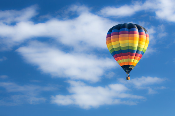 Vuelo en globo