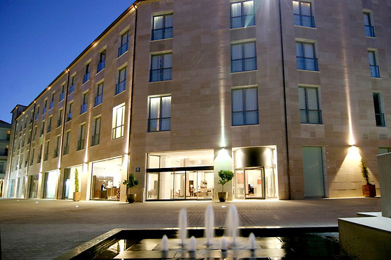 Una noche en suite con desayuno para 2 en Gran Hotel Don Manuel**** en Cáceres