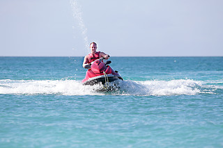 Salida en moto de agua en Torrevieja (Alicante)