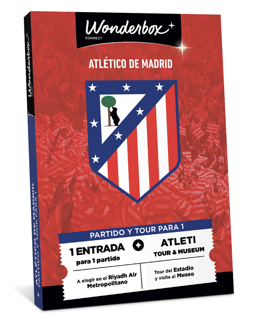 Atlético de Madrid - 1 persona
