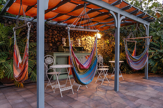 Una noche en habitación superior para 2 en Hotel Hacienda de Abajo en Tazacorte (Santa Cruz de Tenerife)
