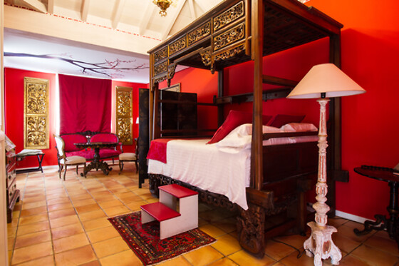 Una noche en habitación superior para 2 en Hotel Hacienda de Abajo en Tazacorte (Santa Cruz de Tenerife)