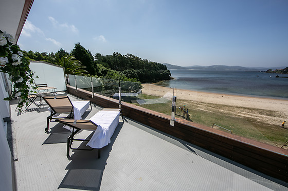 Hotel Playa de Camariñas en Camariñas (A Coruña)