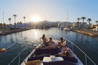 Una experiencia de avistamiento de delfines para 2 en Eventos Náuticos Fuengirola en Fuengirola (Málaga)