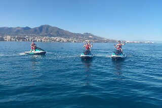 Una experiencia de avistamiento de delfines para 2 en Eventos Náuticos Fuengirola en Fuengirola (Málaga)