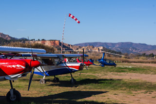 Paseo en avioneta en La Llosa (Castellón)