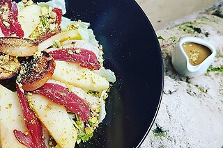 Un menú degustación para 2 en Restaurante Alfonso X el Sabio en Cazorla (Jaén)