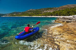 Kayaks individuales en Roses (Girona)