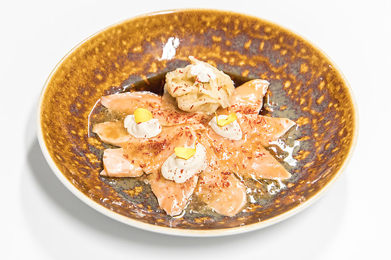 Una comida o cena gourmet para 2 en Restaurante Arrabal en Madrid