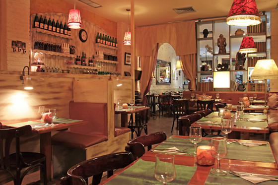 Un menú para 2 en Restaurante Biocenter en Barcelona