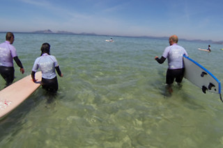 Curso completo de surf en Arteixo (La Coruña)