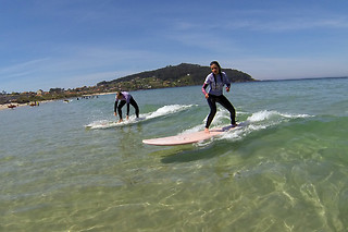 Curso teórico práctico de surf en Arteixo (La Coruña)