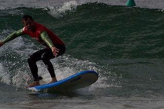 Curso teórico práctico de surf en Arteixo (La Coruña)