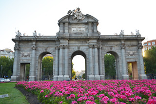 Ruta a elegir en Madrid