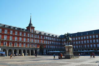 Ruta a elegir en Madrid