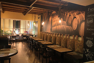 Restaurant Prado de Flores en Barcelona