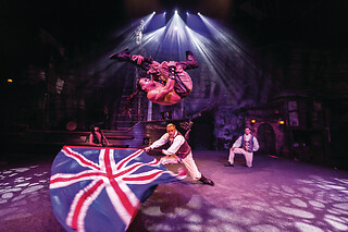 Una entrada sector VIP captains table en Show Pirates Adventure en Magaluf (Islas Baleares)