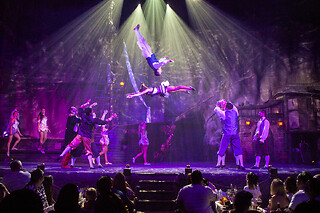 Una entrada sector VIP captains table en Show Pirates Adventure en Magaluf (Islas Baleares)
