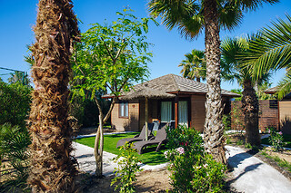Una noche en cabaña con experiencia bienestar para 2 en Alannia Costa Blanca**** en Crevillente (Alicante)